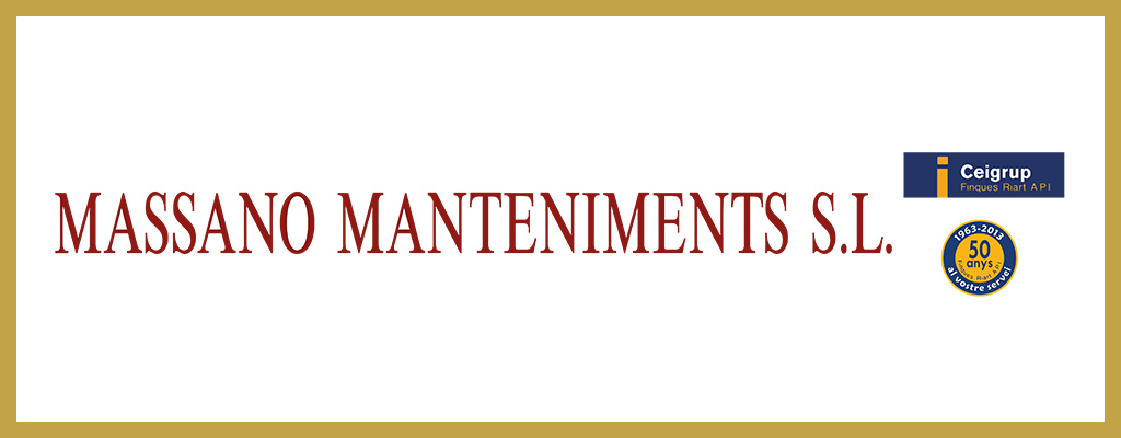 Logotipo de Massano Manteniments